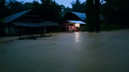 Banjir Bandang Hantam Dua Kecamatan di Kabupaten Luwu Sulsel