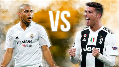 Beda Cristiano Ronaldo dan Ronaldo