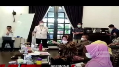 Ini Dia Kronologis Risma Marah-Marah ke Pendamping PKH Gorontalo