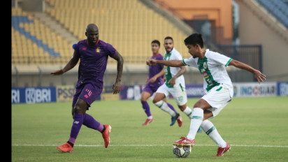 Imbang Lawan Persik, Pelatih PSS Akui Terbebani Konflik Managemen-Suporter