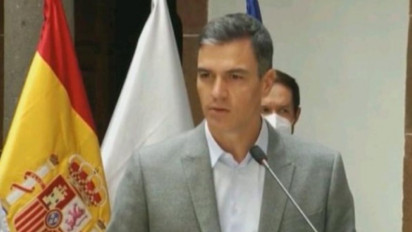 Spanyol Siapkan Bantuan Rp175 Miliar Untuk La Palma