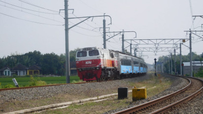 Aksi Pelemparan Terhadap Kereta Api kembali Terjadi