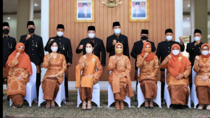 Gambo, Batik Dari Limbah Getah Gambir Asal Muba, Mendunia!