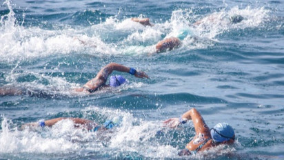 Hasil Pertandingan Renang Perairan Terbuka