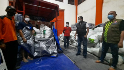 Evakuasi Korban Banjir, BPBD Sulsel Kirim Tim Reaksi Cepat ke Luwu