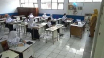 Hari Pertama PTM, Pemkot Bogor Berlakukan Prokes Ketat