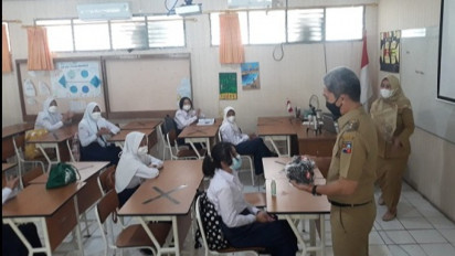 PTM Diberlakukan, Pemkot Bogor Khawatir Siswa Naik Angkot Terpapar di Jalan