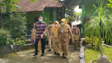 Enam Siswa Terpapar Covid-19, PTM di SDN Gendongan 1 Salatiga Dihentikan