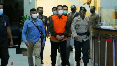 WOW, Azis Syamsudin Diduga Punya 8 Orang Kepercayaan di KPK
