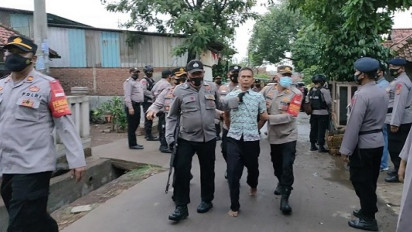 Bentrokan di Lahan Tebu, 19 Orang dan 1 Anggota DPRD Indramayu Diamankan Polisi