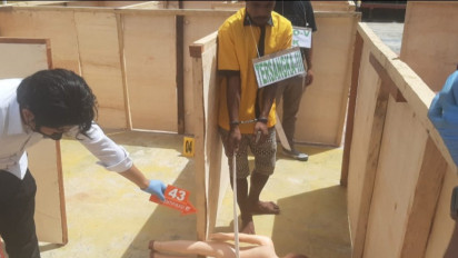 Polisi: Ada 93 Adegan Dalam Penyerangan Posramil Kisor Maybrat