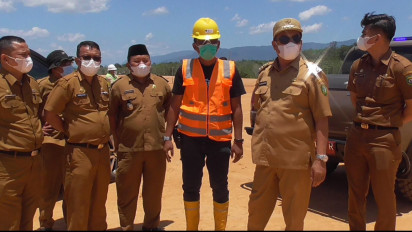 Bandara Mandailing Natal Mulai Konstruksi Tahun 2022