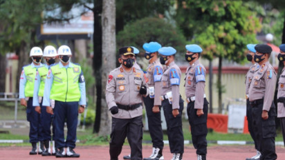 31 korban Meninggal Dunia Selama Operasi Patuh Toba 2021