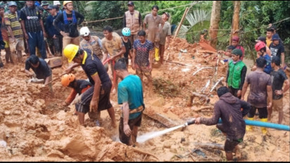 12 Ribu Warga Luwu Terisolir Akibat Longsor