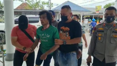 Residivis Rampok Penumpang Angkot di Belawan Didor Polisi