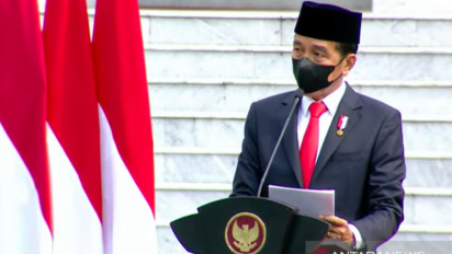 Presiden ke Prajurit TNI: Pandemi Covid-19 Ibarat Perang