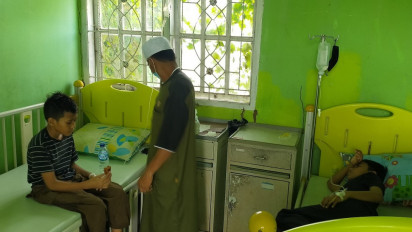 Puluhan Santri di Takalar Keracunan Makanan