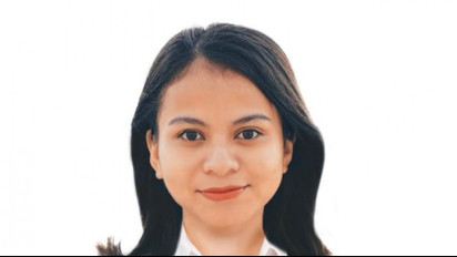 Perempuan Muda Asal Kupang Jadi Dirut BRI Sehari