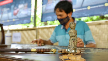 Promosi Wisata Daerah, Pamerkan Benda-benda Purbakala