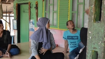 Suenda Korban Bentrok Lahan Tebu, Janjikan Ini Pada Istrinya