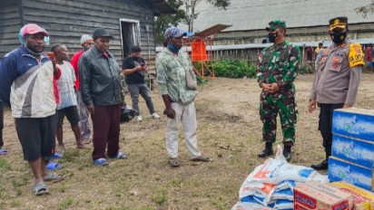 Konflik di Yahukimo, TNI Polri Temui Tokoh Masyarakat