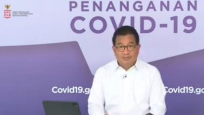 Pasien Sembuh Covid Mencapai 95,77 Persen