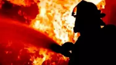 Ilustrasi Pemadaman Kebakaran