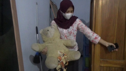 Pencuri Pakaian Dalam Wanita di Banyuwangi Diduga Gauli Boneka