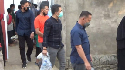 Ponpes Tahfizhul Qur'an As Sunnah Parapa, Menunggu Hasil Uji Lab Penyebab Santrinya Dilarikan ke RS dan Puskesmas