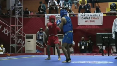 Tendangan Ekor Naga Brando Mamana Bikin Geger