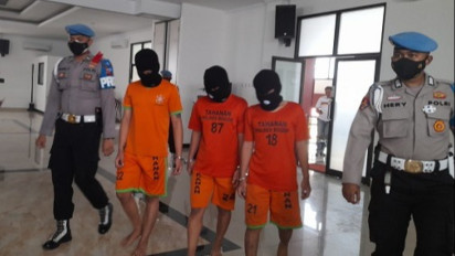 Omzet Tiga Remaja Pembuat Tembakau Sintesis di Bogor Capai Rp800 Juta