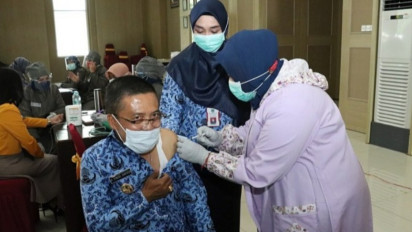 Belum Vaksin, Ratusan Pegawai Pemerintah Kota Batu Terancam Sanksi