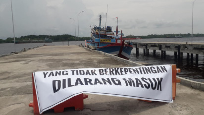Nelayan Asal Jateng Dicokok di Perairan Kalimantan karena Tangkap Ikan Pakai Cantrang