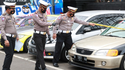 Puluhan Kendaraan untuk Balap Liar Diamankan Polisi