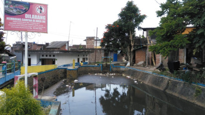 Kali Kebo Masih Tercemar, Warga Merasa Dibohongi Dinas Lingkungan Hidup Kota Batu