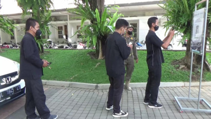 Pengunjung Belum Vaksin Dilarang Masuk Pemkab Banyuwangi