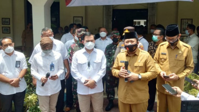 Waduh, Kuota Vaksin di Jember Menipis Hanya Cukup untuk Dua Hari