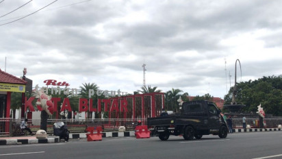 Hore! Tempat Publik di Kota Blitar Dibuka Kembali