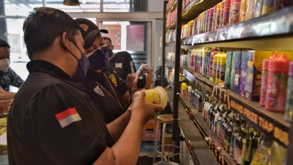 Razia Rokok dan Tembakau Ilegal di Sleman, Petugas Sita Puluhan Rokok dan Tembakau Iris