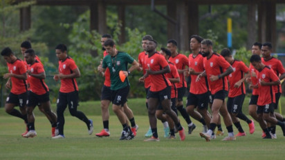 Tak Ada Libur, Borneo FC Langsung Tancap Gas di Yogyakarta