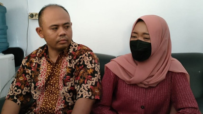 Menangis Tersedu, Istri dari Anggota DPRD Indramayu yang Jadi Tersangka Tragedi Berdarah di Lahan Tebu, Beri Kesaksian