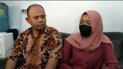 Sambil Menangis, Istri dari Anggota DPRD Indramayu yang Jadi Tersangka Tragedi Berdarah di Lahan Tebu Beri Kesaksian