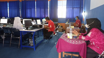 Dinilai Tak Ada Penyebaran Covid 19 di Sekolah, Disdik Kab.Semarang Tambah Jam PTM