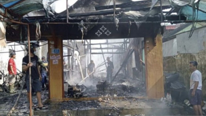 Seorang Remaja Disabilitas Tewas Dalam Sebuah Kebakaran