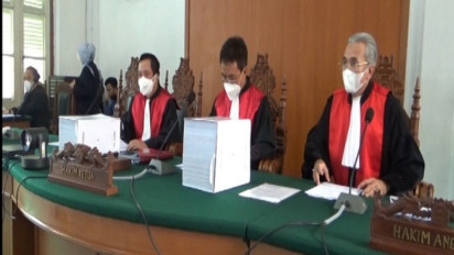 Sidang Lanjutan Nurdin Abdullah