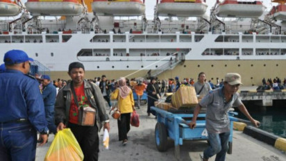 Penumpang Angkutan Laut Sulteng Januari-Agustus 2021 melonjak