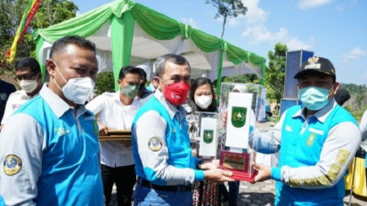 Ini Dia Peraih Predikat Daerah Terbersih di Riau