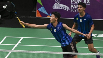 Hari Ini Penentuan Juara Grup Bulu Tangkis PON Papua