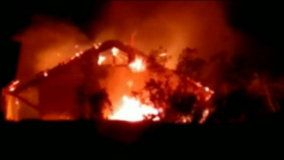 Korsleting Listrik, Sekolah MAN Pasuruan Ludes Terbakar