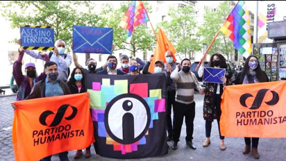 Terkait 'Pandora Papers' Warga Chili Protes Tuntut Presiden Sebastian Pinera Mundur